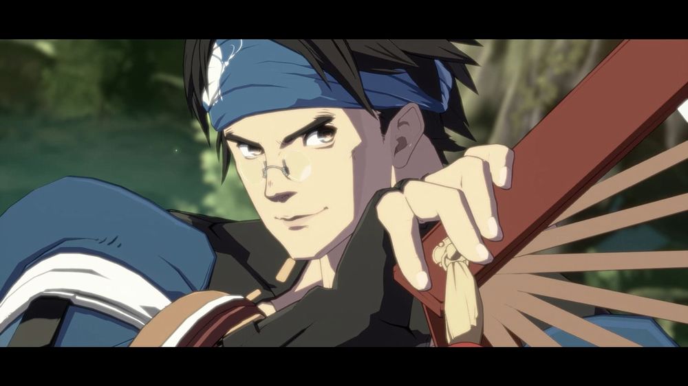 Anji su Guilty Gear Strive Anji su Guilty Gear Strive